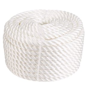 3-Slet PP tov hvid 14 mm 30 meter