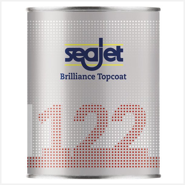 H�jglans b�dmaling Seajet 122 �stershvid 0,75L til glasfiber og gelcoat