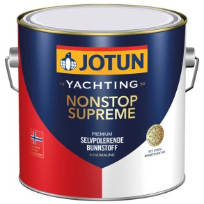 Jotun Non Stop Supreme 2,5 ltr gr� bundmaling
