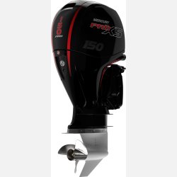 Mercury Pro XS 150 hk p�h�ngsmotor med EFI, elektrisk start og fjernbetjening