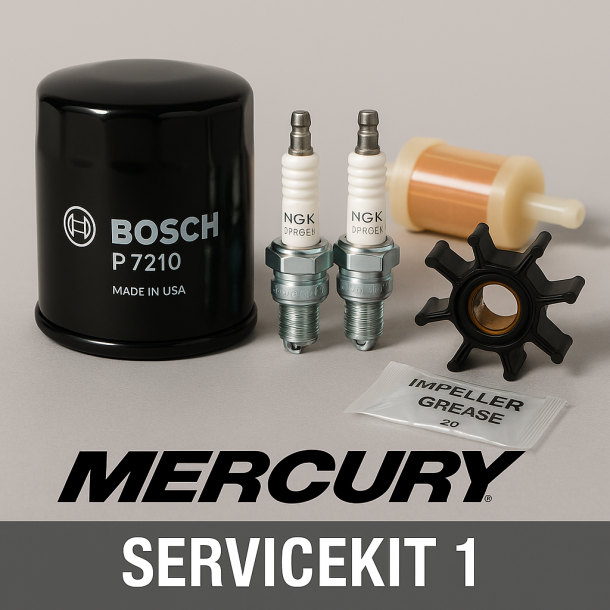 Mercury Servicekit 1 (8, 9.9HK)