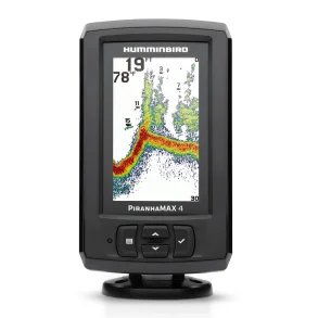 Humminbird PiranhaMAX 4 fishfinder 4,3 tommer display