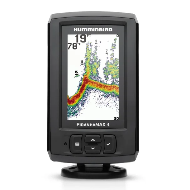 Humminbird PiranhaMAX 4 fishfinder 4,3 tommer display