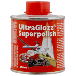 UltraGlozz SuperPolish – hjglans polish til bd, bil og metaloverflader