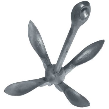 Anker / Ankergrej m.m