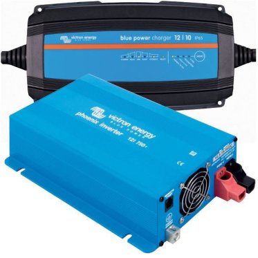 Batterilader & inverter