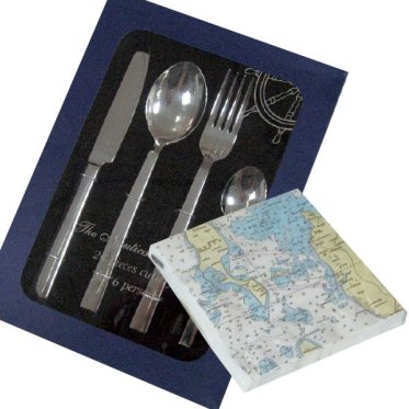 Bestik & servietter