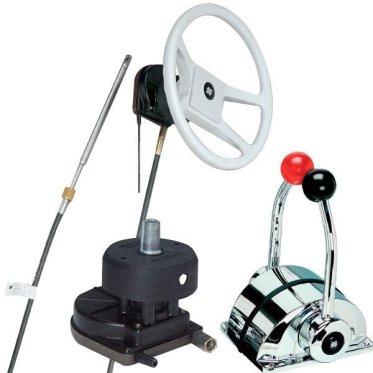 Kontrol-/styre kabler & bokse