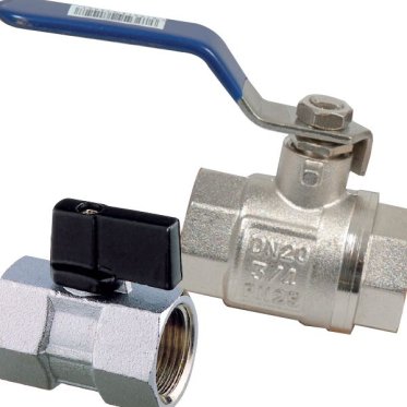 Kuglehaner & ventiler