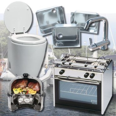 Pantry, Toilet & VVS