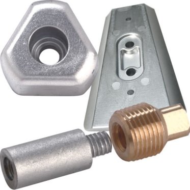 Propel, drev & motor-/anoder