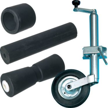 Ruller, nsehjul & aksler