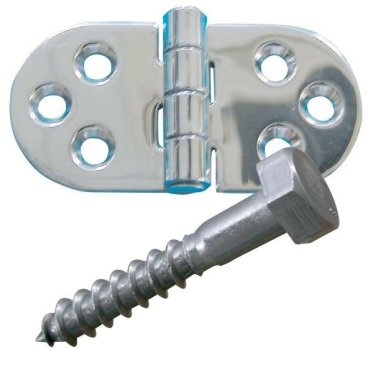 Skruer, bolte, hængsler & propper