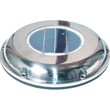 Solcelle ventilator