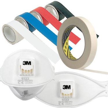 Tape/afdkning & masker