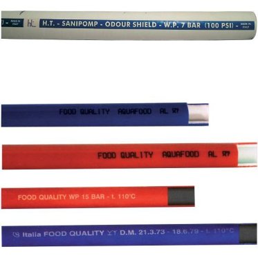 Vand-/sanitetsslange