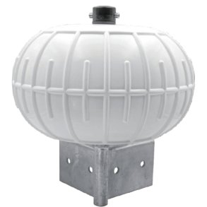 Fort�jningshjul �30cm 90 gr. hj�rne beslag