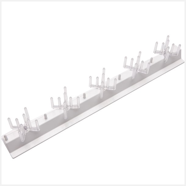 Stopgull r�kke 40cm med svirvel m�geskr�mmer til p�limning