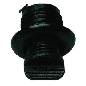 Nuova rade l�nseprop m/skruehul sort � 40 mm