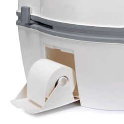 Porta potti toilet excellence Elek. 565E hvid 6 x AA m. ikke