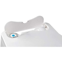 Porta potti toilet excellence Elek. 565E hvid 6 x AA m. ikke