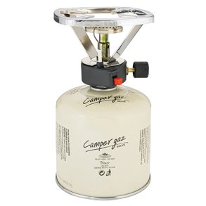 Camper Gaz gasbr�nder med Piezo t�nding & 500g gasd�se