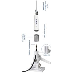 Scout Quick 3 VHF antenne 1,1m med st�lpisk