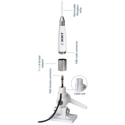Scout Quick 4 VHF glasfiber antenne 1m