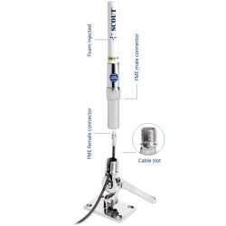 Scout Quick 6 VHF High Performance antenne 2.4m