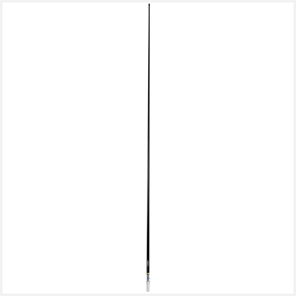 Scout Quick 6 VHF High Performance sort antenne 2.4m
