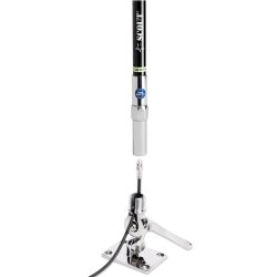 Scout Quick 6 VHF High Performance sort antenne 2.4m