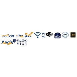 Glomex  IT1205EPLUS Webboat ePlus 5G Ultra Speed Wifi sort