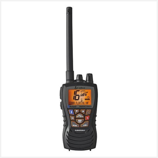 Cobra b�rbar vhf radio hh500
