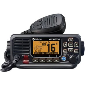 Tideon VHF M833G med GPS/DSC