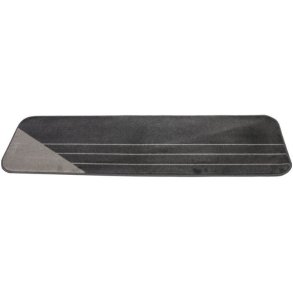 M�tte l�ber gr� 45x150cm