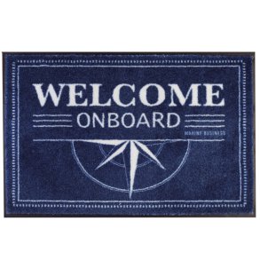 MB bl� m�tte Welcome 75x50 cm