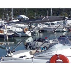 Nettuno Universal Bimini L-205cm B-200cm Navy