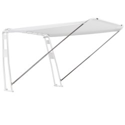 Nettuno Universal Bimini L-205cm B-215cm Hvid
