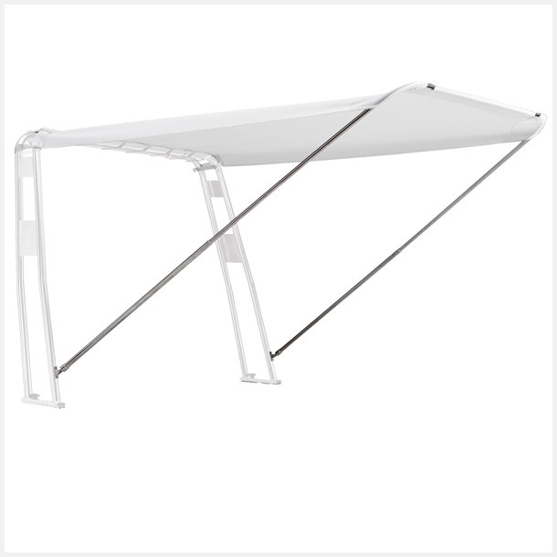 Nettuno Universal Bimini L-205cm B-215cm Hvid