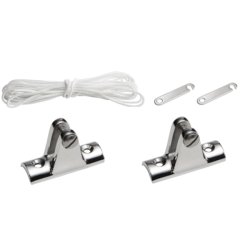 Nettuno Universal Bimini L-205cm B-215cm Hvid
