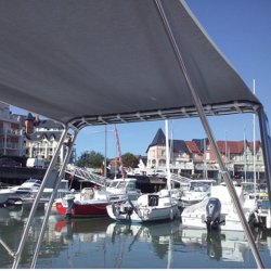 Nettuno Universal Bimini L-205cm B-215cm Hvid