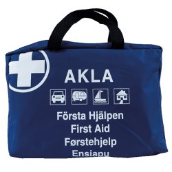 AKLA F�rstehj�lp Marine Kit i taske