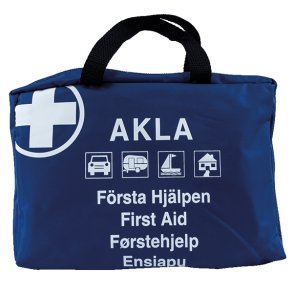 AKLA F�rstehj�lp Marine Kit i taske