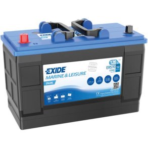 Exide Batteri Nautilus 120Ah dual