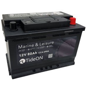 Tideon Combi MF Batteri 12V 80Ah