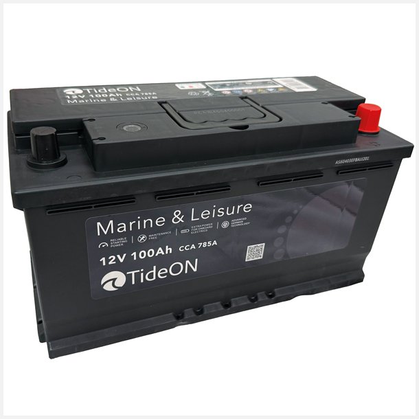 Tideon Combi MF Batteri 12V 100Ah