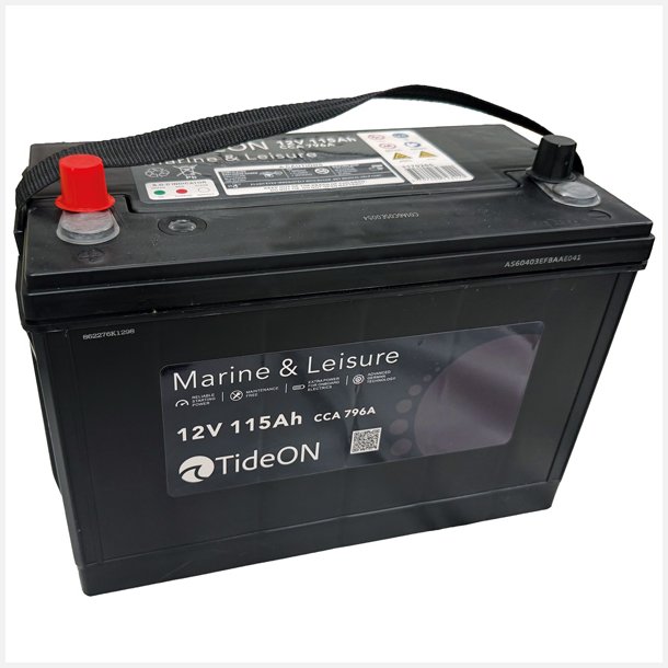 Tideon Combi MF Batteri 12V 115Ah