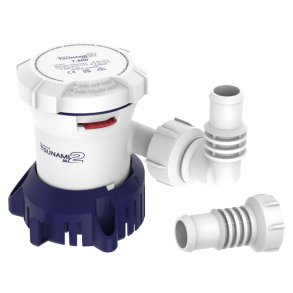 Attwood t800 mk2 l�nsepumpe 12V inkl 2 slangestudser