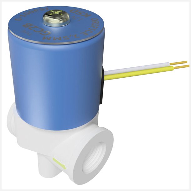 Roca Magnetventil til sprinklersystemer 12V 1/4" gevind