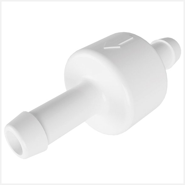 Roca returventil hvid plast viskersystem